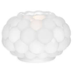 Orrefors Raspberry Frost 3.63-Inch Votive Candle Holder