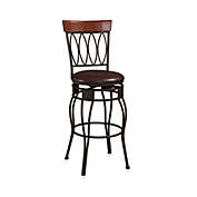 Oval Back 24-Inch Counter Stool