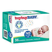buybuy BABY&trade; 36-Count Size Newborn Jumbo Diapers in Dots and Stars