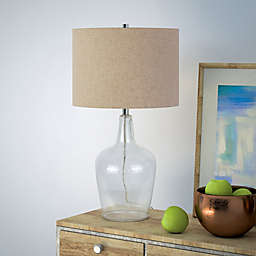 Hudson&Canal® Helix Table Lamp in Clear