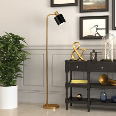 Bed Bath Beyond Hudson Canal Thew Floor Lamp In Black From Bed Bath Beyond Daily Mail