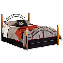 Hillsdale Winsloh King Bed Set with Post Kit and Rails