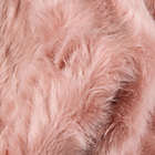 Alternate image 1 for Luxe Faux Fur&trade; Gordon Faux Sheepskin 2&#39; x 3&#39; Accent Rug in Dusty Rose