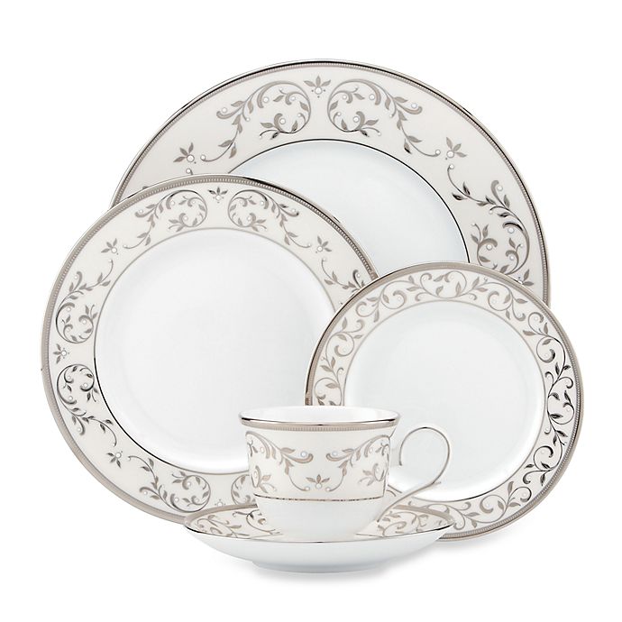 Lenox® Opal Innocence™ Silver Dinnerware Collection