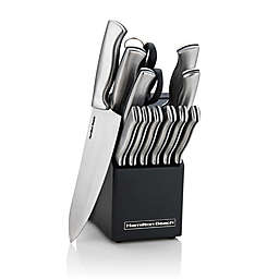 Hamilton Beach® 14-Piece Stainless Steel Cutlery Set