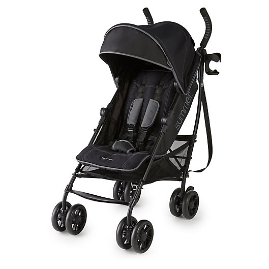 Alternate image 1 for Summer Infant® 3Dlite™+ Convenience Stroller