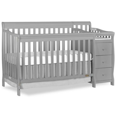 dream on me convertible crib with changer