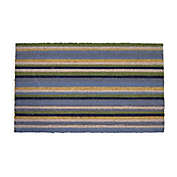 Nature Mats by GEO Striped 18&quot; x 30&quot; All-Weather Multicolor Door Mat