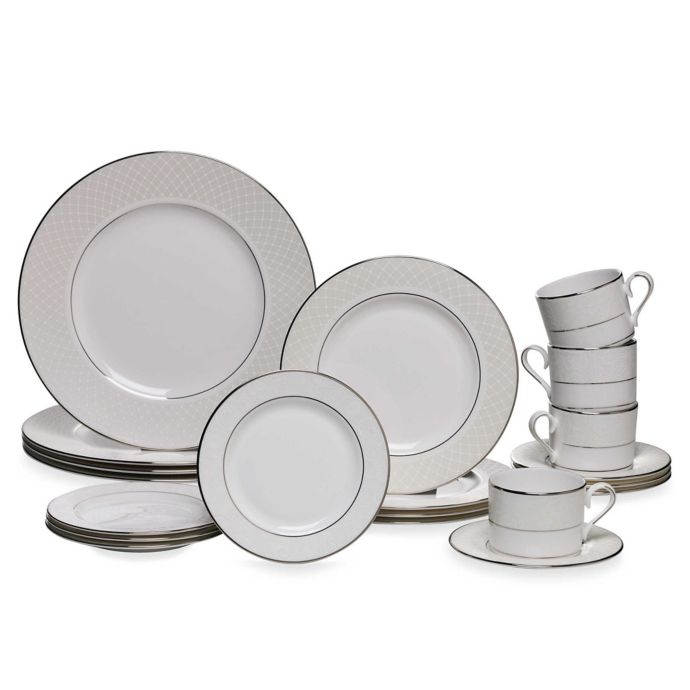 Lenox® Lace 20Piece Dinnerware Set Bed Bath and Beyond Canada