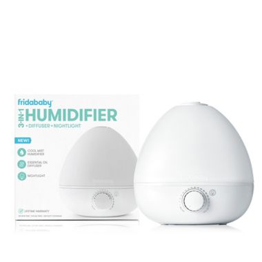Fridababy&reg; 3-in-1 Humidifier with Diffuser and Nightlight. View a larger version of this product image.