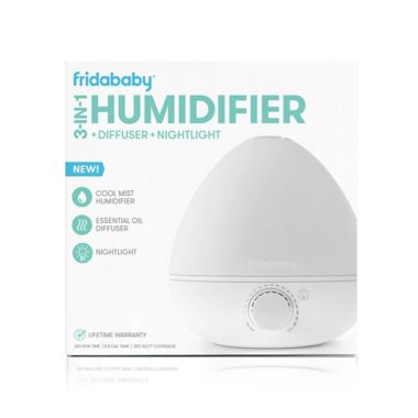 Fridababy&reg; 3-in-1 Humidifier with Diffuser and Nightlight. View a larger version of this product image.