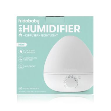 Fridababy&reg; 3-in-1 Humidifier with Diffuser and Nightlight. View a larger version of this product image.