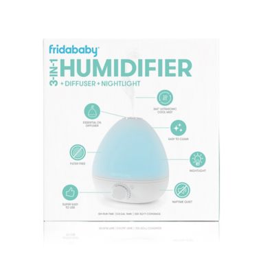 Fridababy&reg; 3-in-1 Humidifier with Diffuser and Nightlight. View a larger version of this product image.