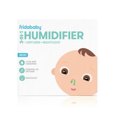Fridababy&reg; 3-in-1 Humidifier with Diffuser and Nightlight. View a larger version of this product image.