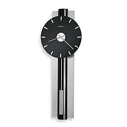 Howard Miller Black Nickel 33 ½" Hudson Wall Clock