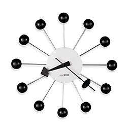 Howard Miller 14-Inch Ball Wall Clock
