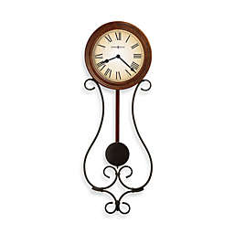 Howard Miller Kersen 22.5-Inch Pendulum Wall Clock