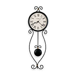 Howard Miller Ivana 24-Inch Pendulum Wall Clock