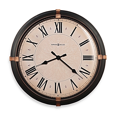Howard Miller Atwater Gallery 24-Inch Wall Clock. View a larger version of this product image.