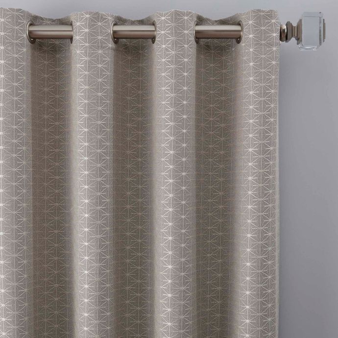 Cascade Grommet Window Curtain Panel Bed Bath Beyond
