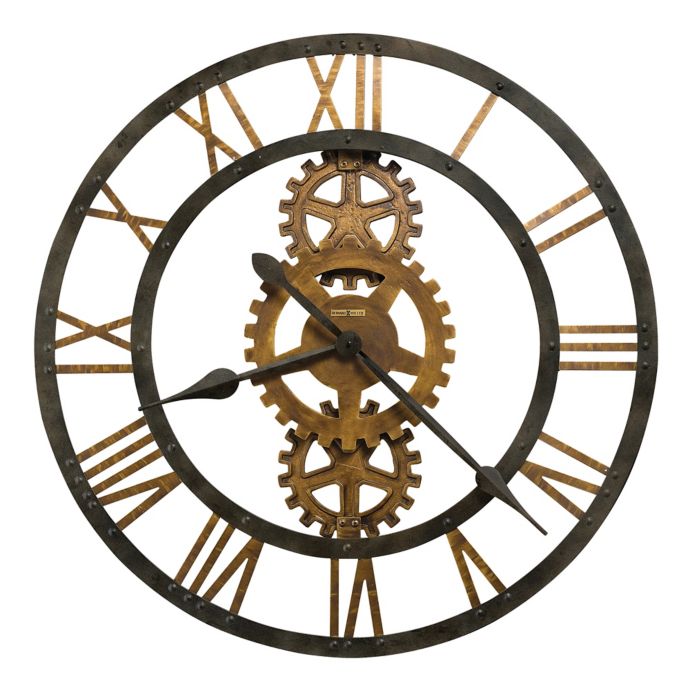 Howard Miller Crosby Gallery 30-Inch Wall Clock | Bed Bath ...