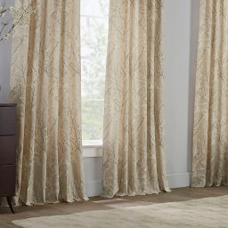 Catkin Window Curtain Panels