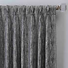 Alternate image 0 for Drift 108-Inch Pinch Pleat Window Curtain Panel in Pewter (Single)