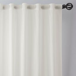 Sheer White Linen Curtains Bed Bath And Beyond Canada