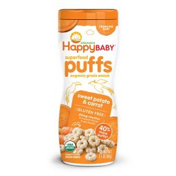Happy Baby™ Happy Puffs™ Organic 2.1 oz. Puffs in Sweet Potato