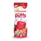 Alternate image 0 for Happy Baby&trade; Happy Puffs&trade; Organic 2.1-Ounce Puffs in Strawberry