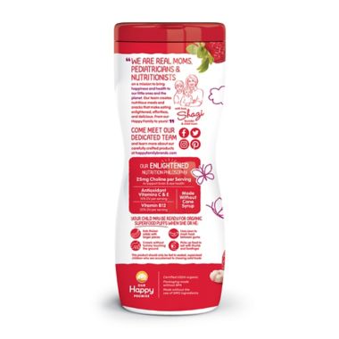 Happy Baby&trade; Happy Puffs&trade; Organic 2.1-Ounce Puffs in Strawberry. View a larger version of this product image.