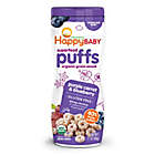 Alternate image 0 for Happy Puffs&trade; Happy Puffs&trade; Organic 2.1 oz. Puffs with Purple Carrot and Blueberry