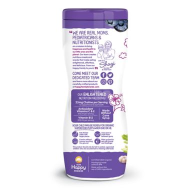 Happy Puffs&trade; Happy Puffs&trade; Organic 2.1 oz. Puffs with Purple Carrot and Blueberry. View a larger version of this product image.