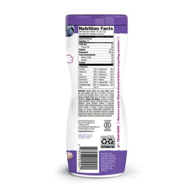 Happy Puffs&trade; Happy Puffs&trade; Organic 2.1 oz. Puffs with Purple Carrot and Blueberry. View a larger version of this product image.