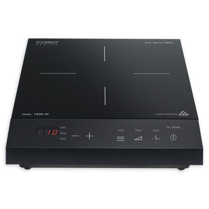 Kalorik Induction Cooking Plate Red Kitchen Dining Home Urtus 