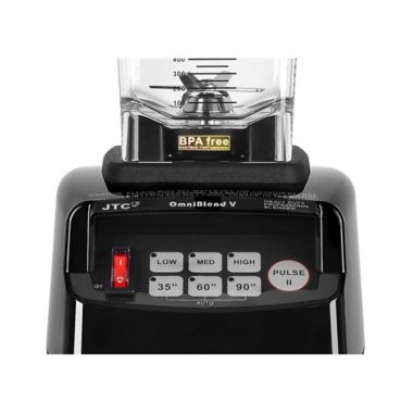 OmniBlend 50 oz. Heavy-Duty Commercial Blender. View a larger version of this product image.