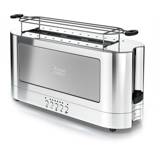 Russell 2-Slice Glass Accent Long Toaster Bed & Beyond