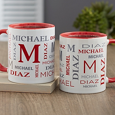 Notable Name Personalized 11 oz. Coffee Mug. View a larger version of this product image.