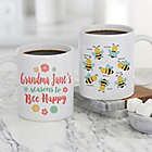 Alternate image 0 for Bee Happy Personalized 11 oz. Coffee Mug