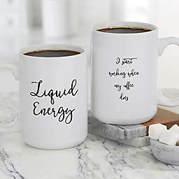 Office Expressions Personalized Coffee Mugs
