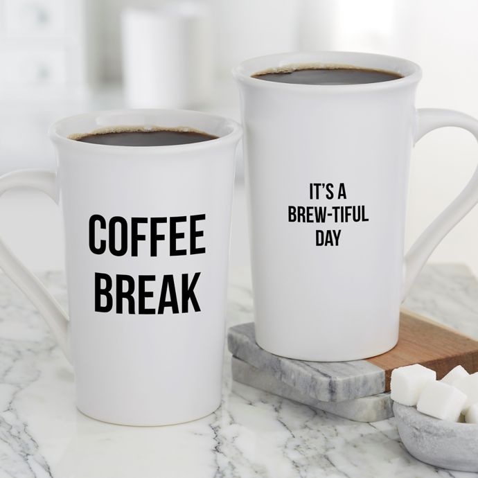 Office Expressions Personalized Coffee Mug Bed Bath and Beyond Canada