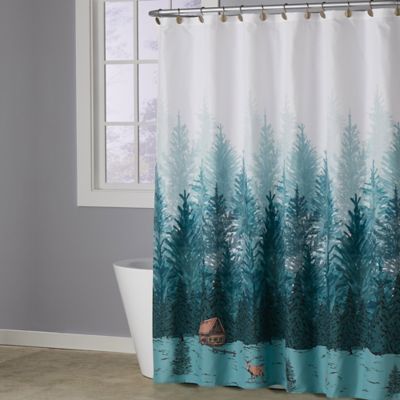 outdoor shower curtain