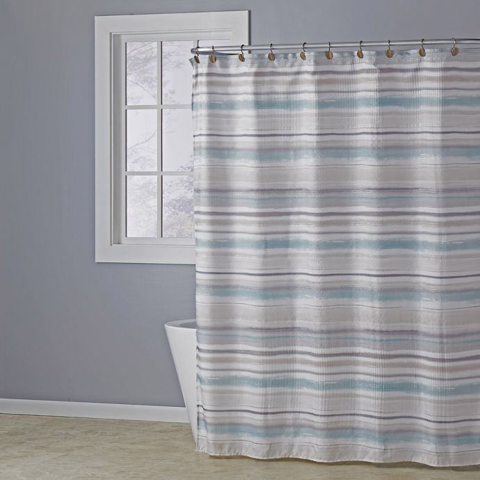 aqua shower curtain bed bath and beyond