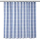 Alternate image 0 for Calvin Klein Eileen Shower Curtain in Blue/White