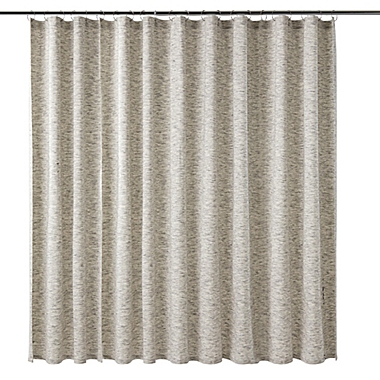 Calvin Klein Strata Shower Curtain in Marble. View a larger version of this product image.