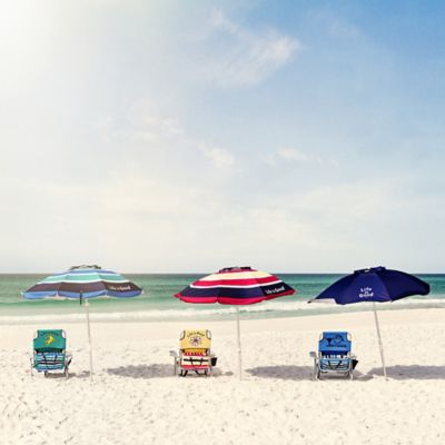life is good beach umbrella