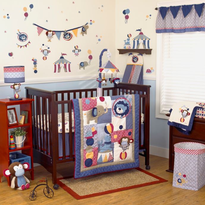 CoCaLo® Circus Act Crib Bedding Collection | buybuy BABY