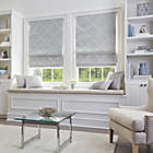 Alternate image 0 for Damask Cordless Roman 34-Inch x 64-Inch Shade in Silver