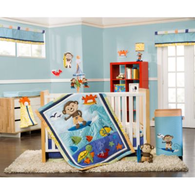 monkey crib bedding sets