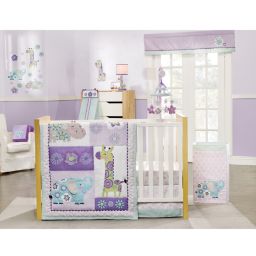 Purple Crib Bedding Bed Bath Beyond